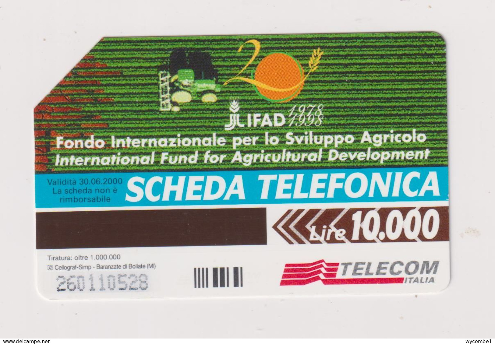 ITALY -   IFAD Urmet  Phonecard - Públicas Ordinarias