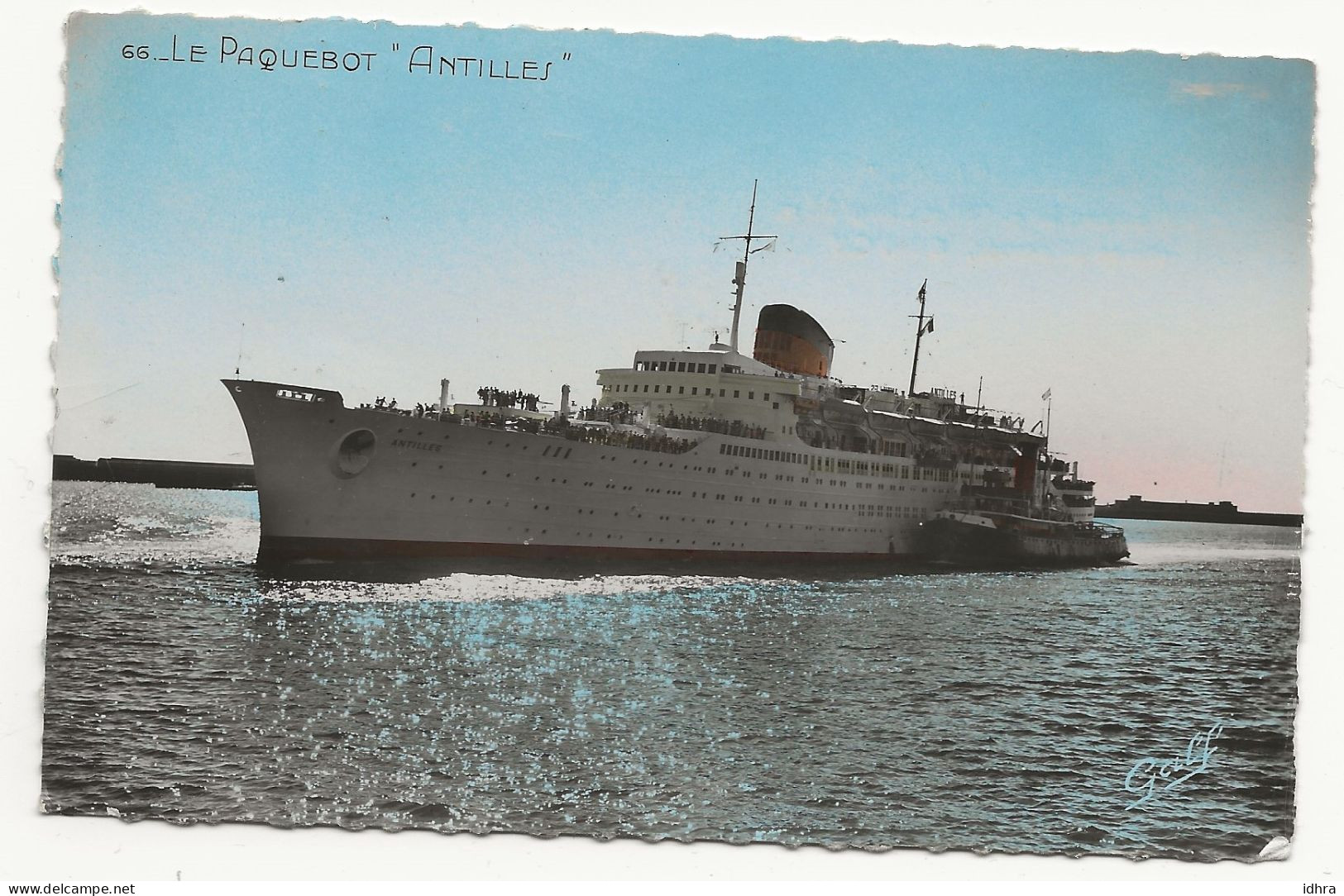 Paquebot Antilles - Steamers