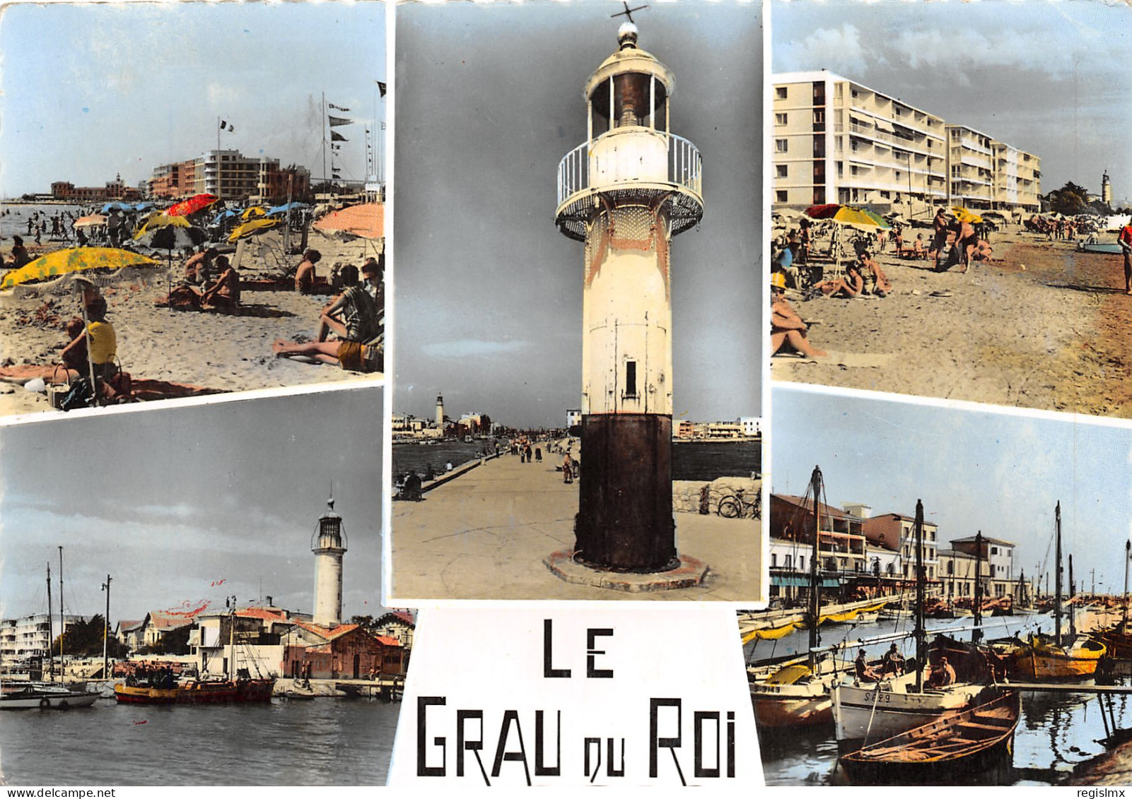 30-LE GRAU DU ROI-N°1015-A/0391 - Le Grau-du-Roi