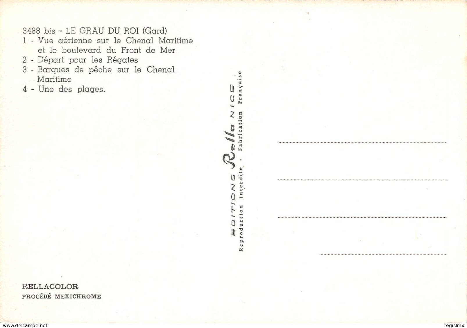 30-LE GRAU DU ROI-N°1015-A/0397 - Le Grau-du-Roi