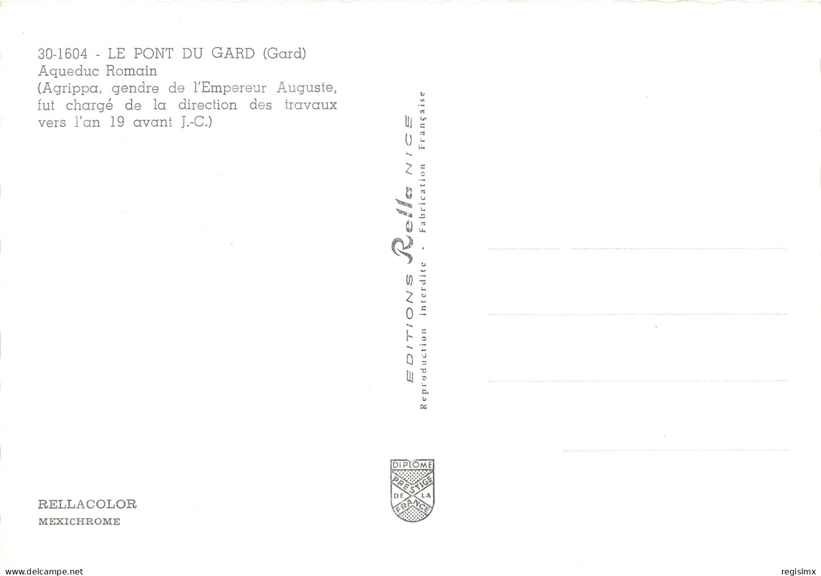 30-LE PONT DU GARD-N°1014-E/0133 - Otros & Sin Clasificación