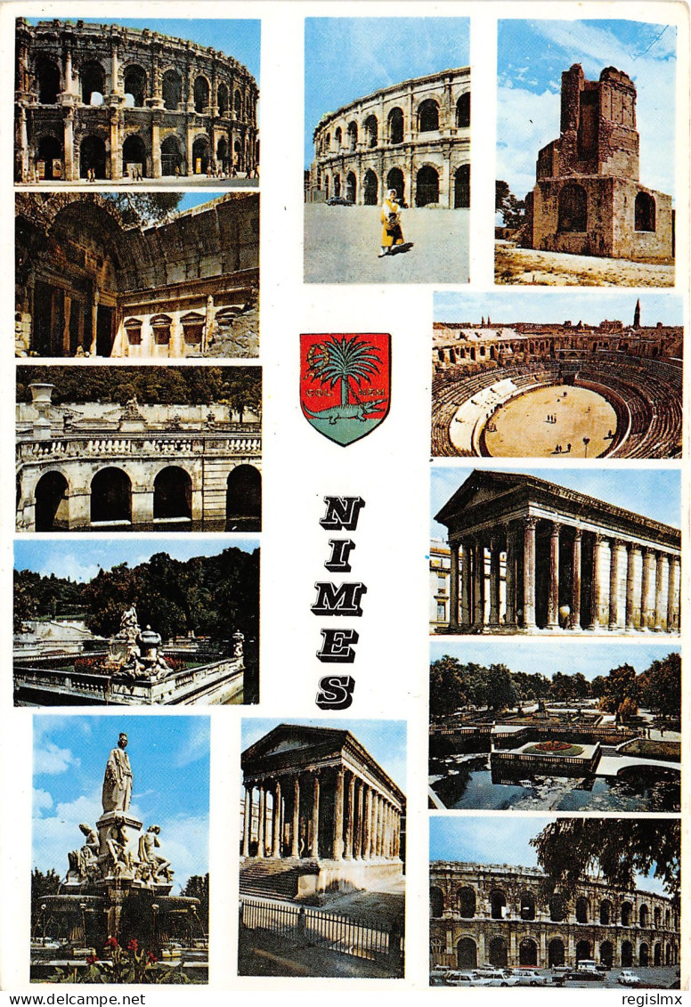 30-NIMES-N°1014-D/0187 - Nîmes