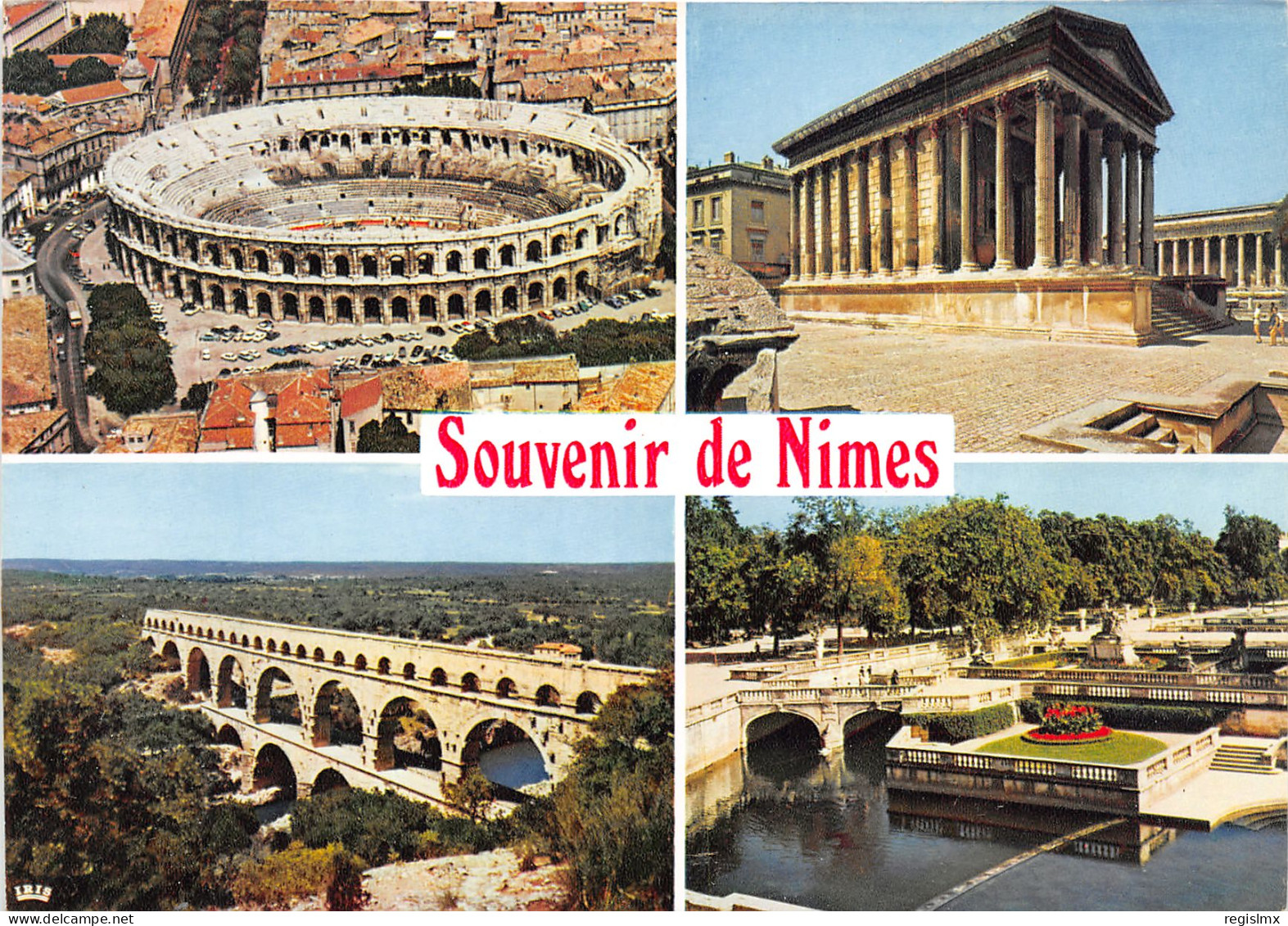 30-NIMES-N°1014-D/0165 - Nîmes