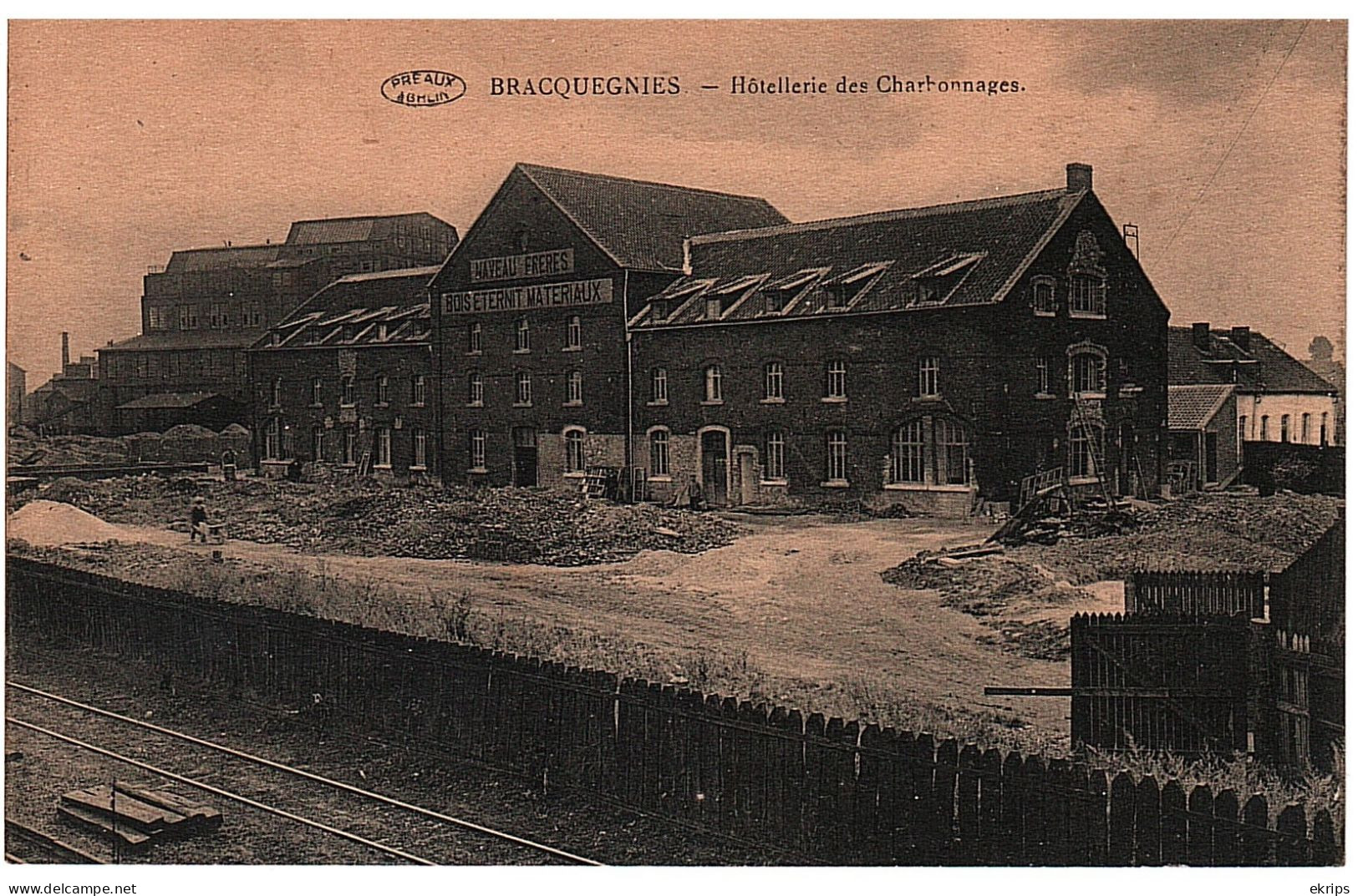 Bracquegnies.--Hôtellerie Des Charbonnages. - La Louvière