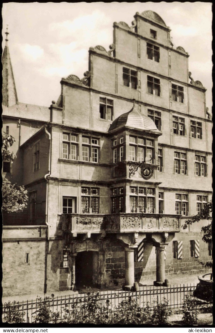 Ansichtskarte Lorch Hilchenhaus - Fotohaus 1966 - Andere & Zonder Classificatie