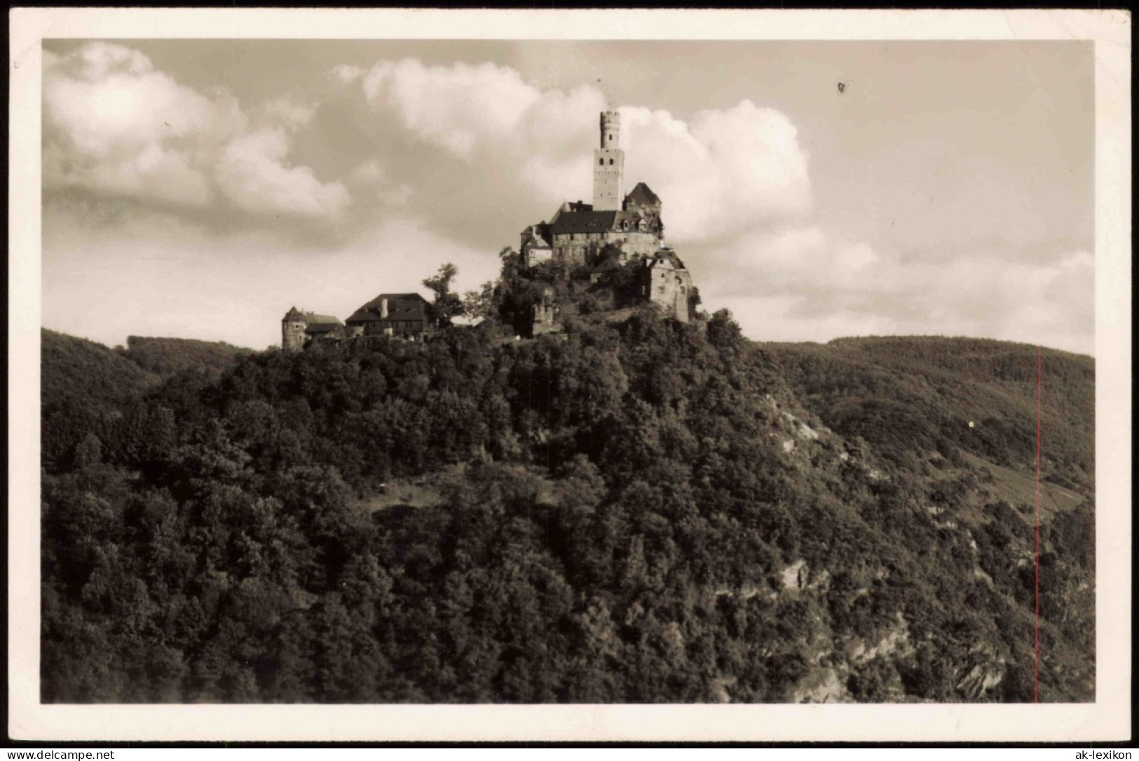 Ansichtskarte Braubach Marksburg - Fotokarte 1961 - Braubach