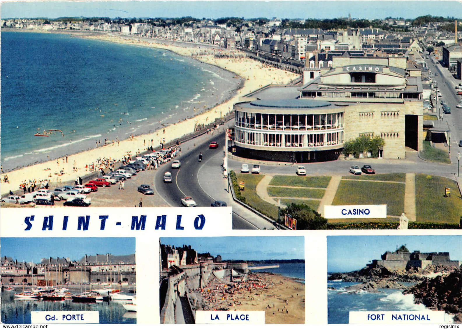 35-SAINT MALO-N°1015-D/0117 - Saint Malo