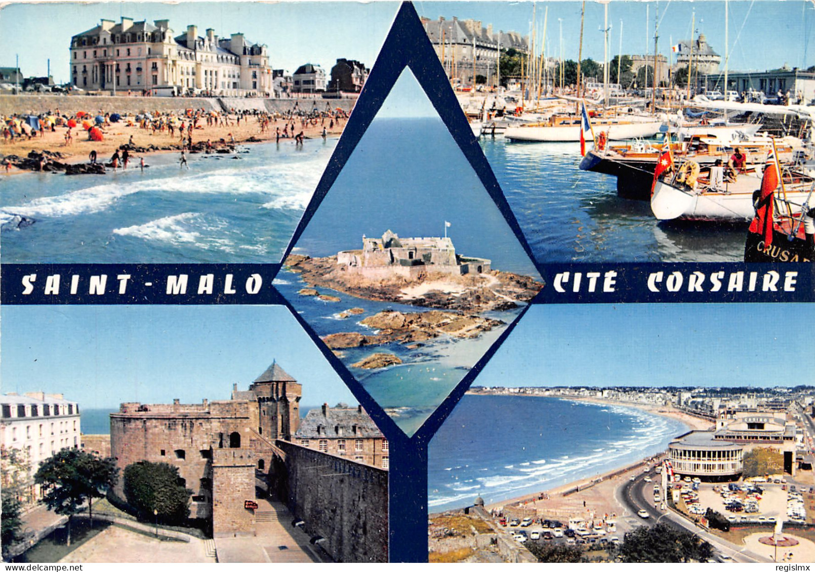 35-SAINT MALO-N°1015-D/0113 - Saint Malo