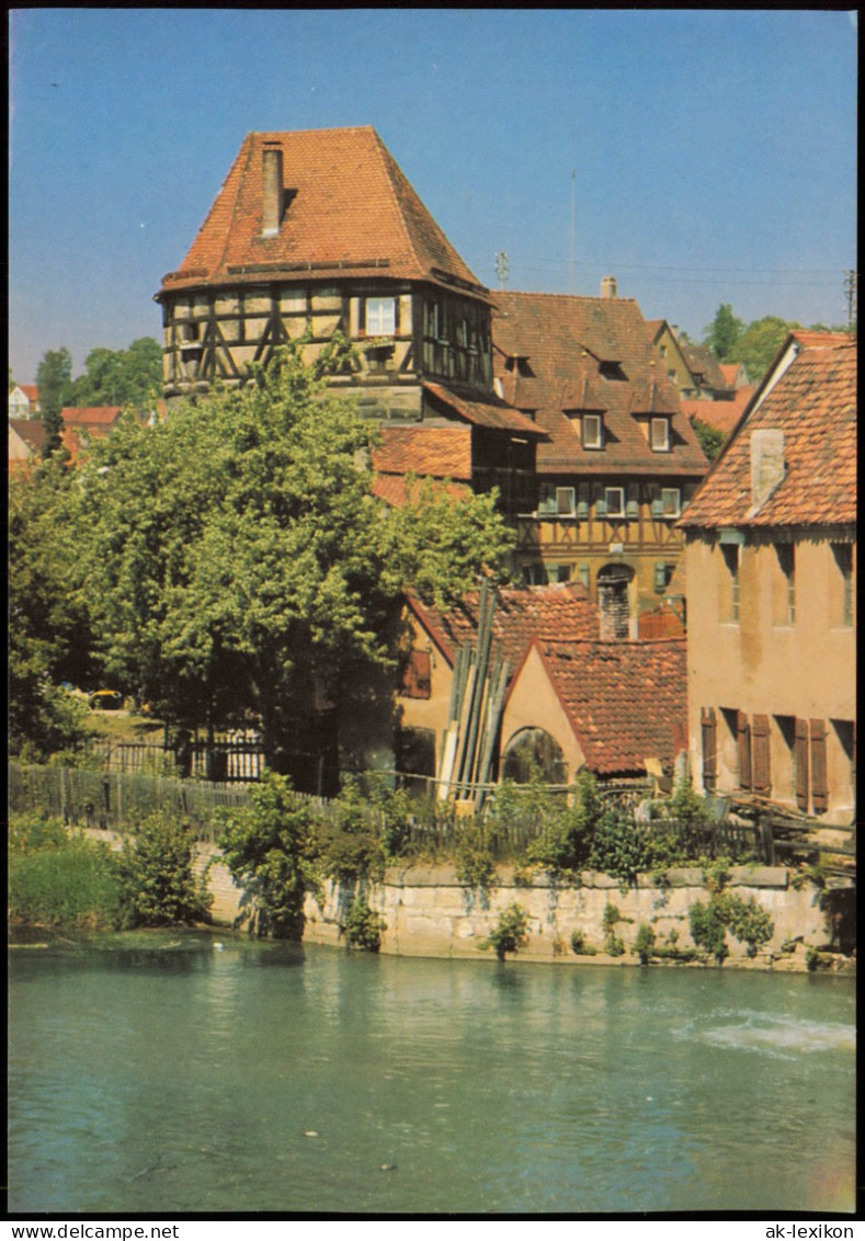 Lauf A.d.Pegnitz Am Judenturm, Eckbastion D. Alten Stadtbefestigung 1980 - Lauf