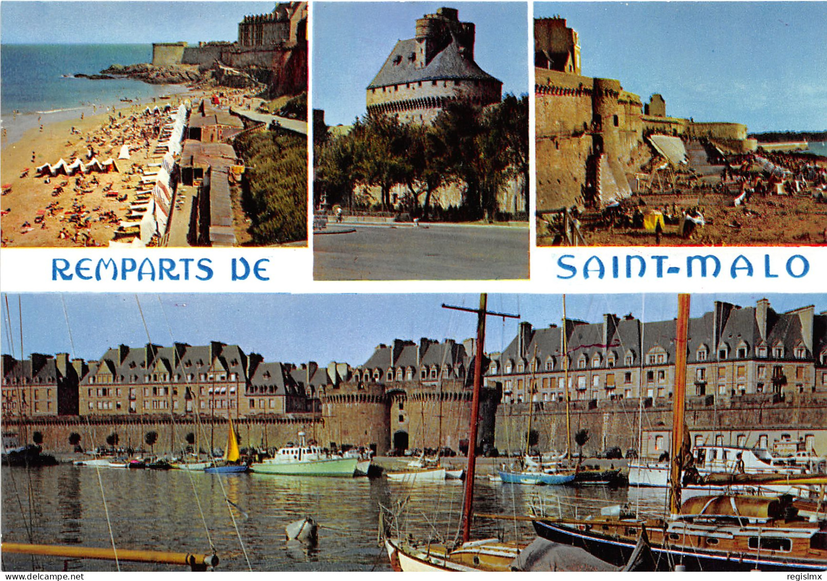 35-SAINT MALO-N°1015-D/0095 - Saint Malo