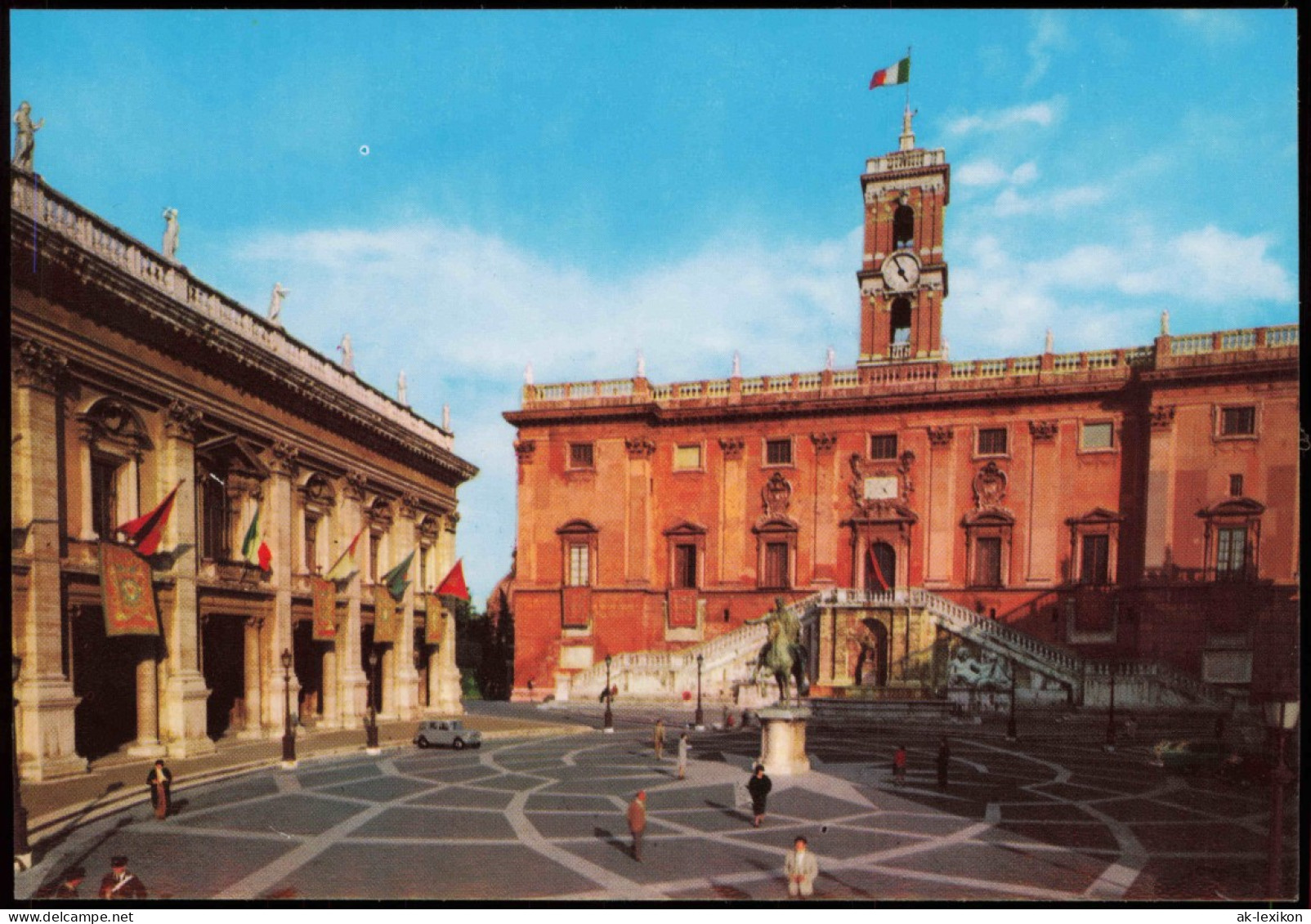 Cartoline Rom Roma Campidoglio Le Capitole The Capitol 1970 - Autres & Non Classés