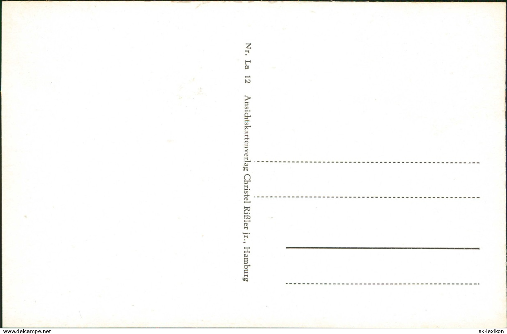 Ansichtskarte Lauenburg (Elbe) Stadtblick 1953 - Sonstige & Ohne Zuordnung