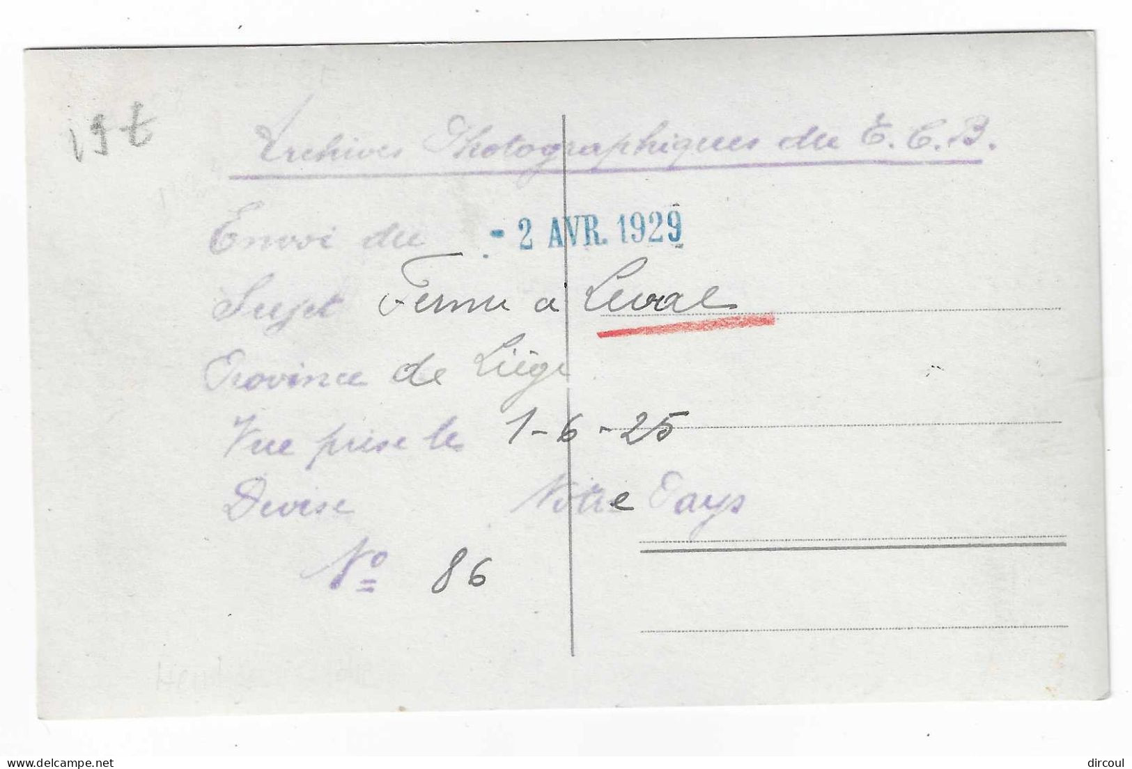 56285    Ferme à Leval   à   Identifier   2  Scans - Other & Unclassified