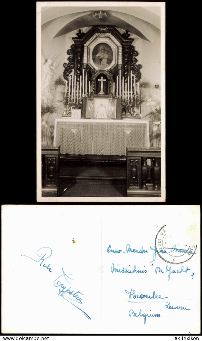 Ansichtskarte  Altar Religion Kirche 1962 - Sonstige & Ohne Zuordnung