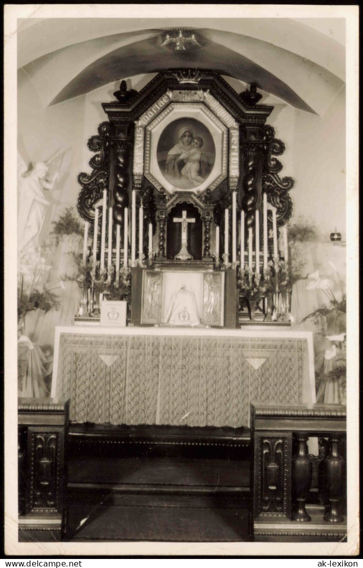 Ansichtskarte  Altar Religion Kirche 1962 - Autres & Non Classés