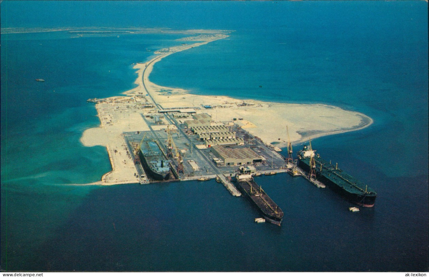 Bahrain Bahrain Arab Shipbuilding And Repair Yard (Luftaufnahme) 1970 - Ohne Zuordnung