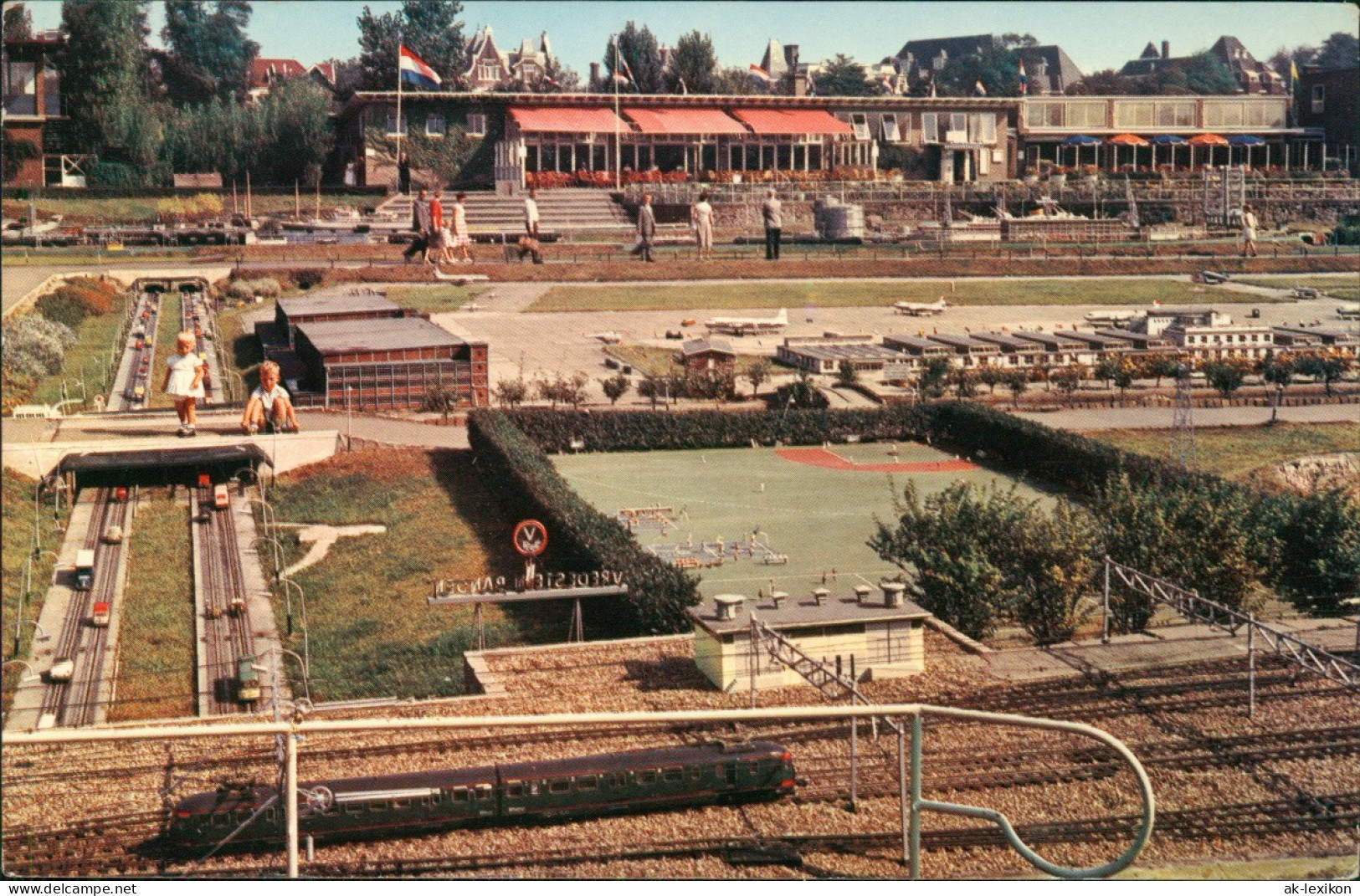 Den Haag Den Haag MINIATUURSTAD MADURODAM (Miniatur-Ausstellung) 1960 - Den Haag ('s-Gravenhage)