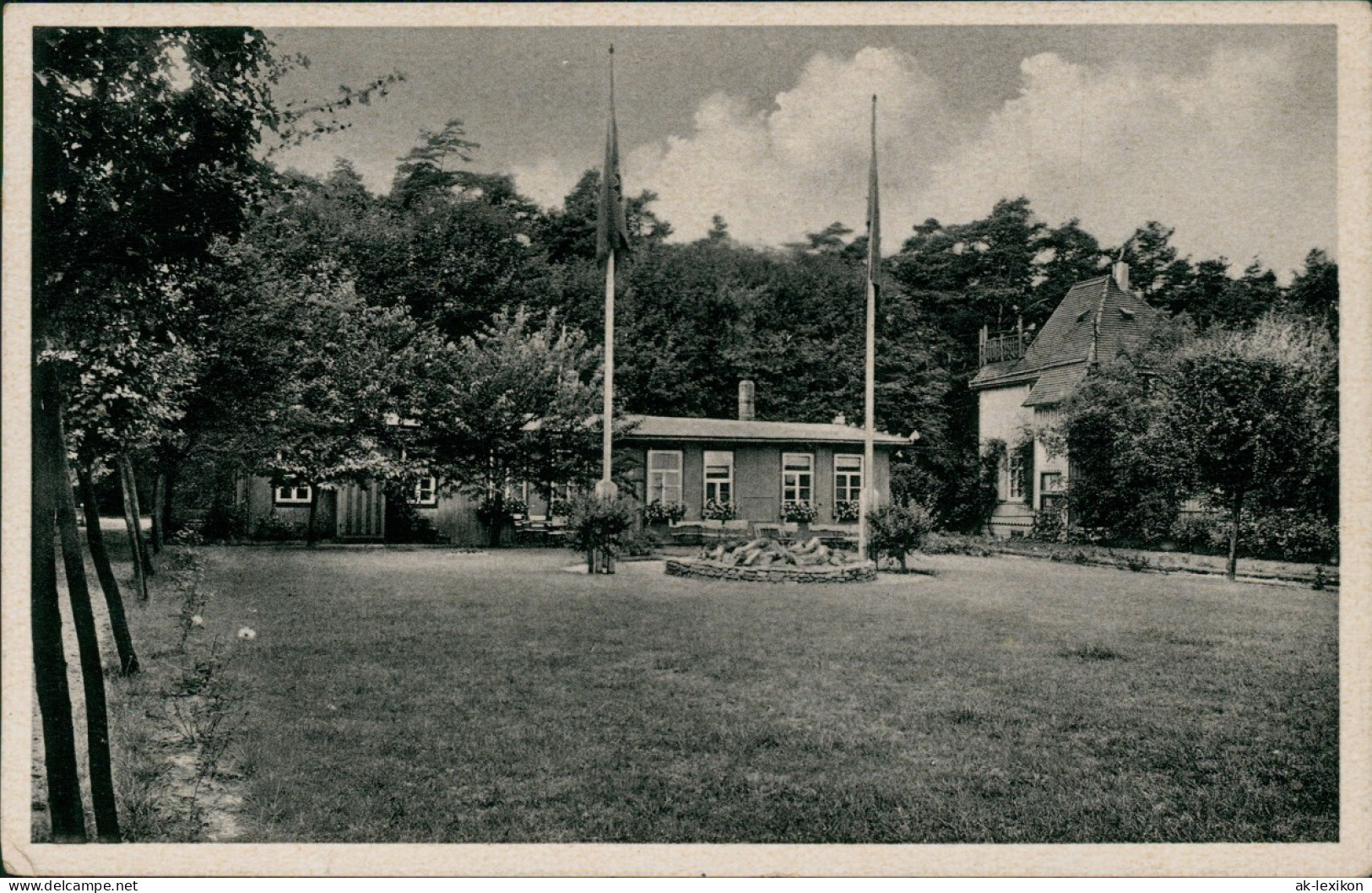 Ansichtskarte Altbrandsleben-Oschersleben Gauschule Der DAF 1940 - Other & Unclassified