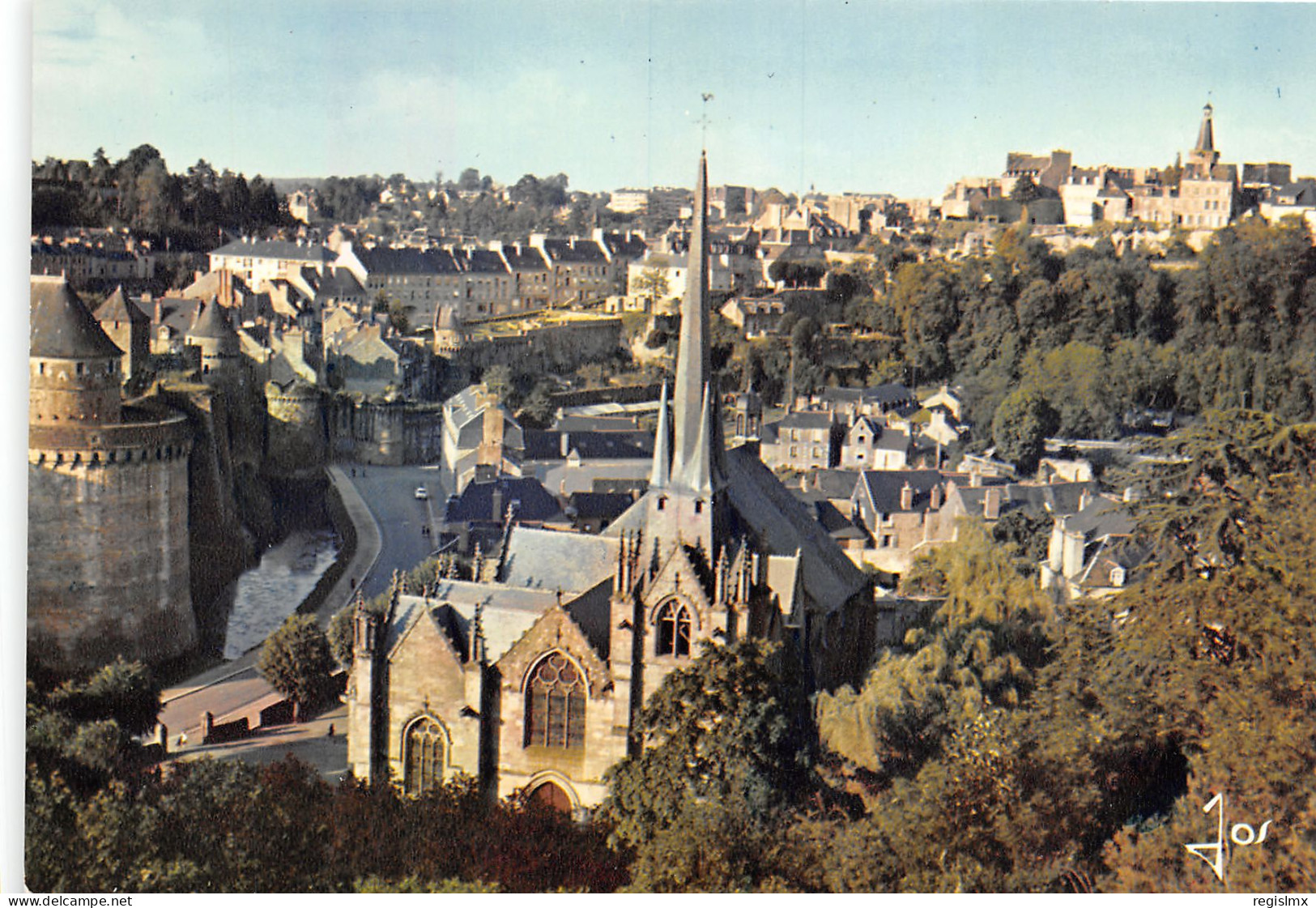 35-FOUGERES-N°1015-C/0341 - Fougeres
