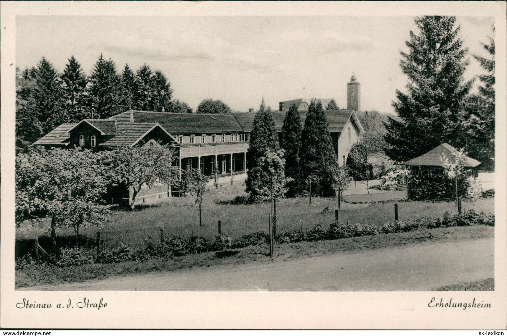 Ansichtskarte Steinau An Der Straße Erholungsheim 1962 - Altri & Non Classificati