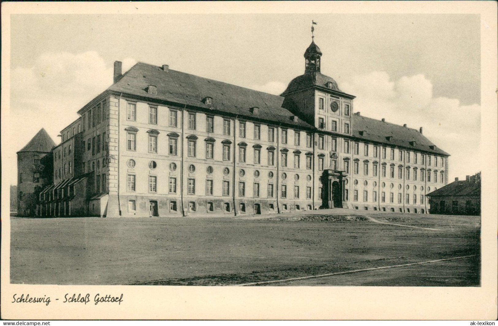 Schleswig (Sleswig/Slesvig) Schleswig Schloß Gottorf (Castle Building) 1955 - Autres & Non Classés