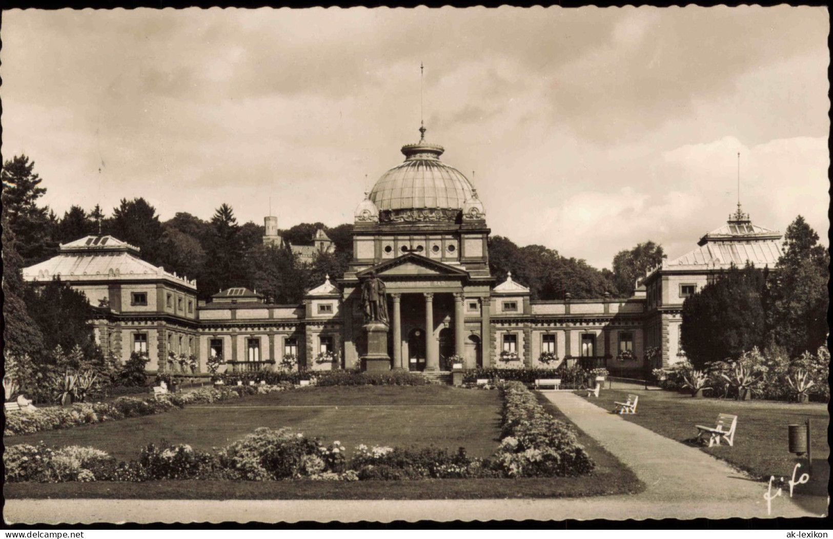 Ansichtskarte Bad Homburg Vor Der Höhe Kaiser-Wilhelm-Bad 1962 - Bad Homburg