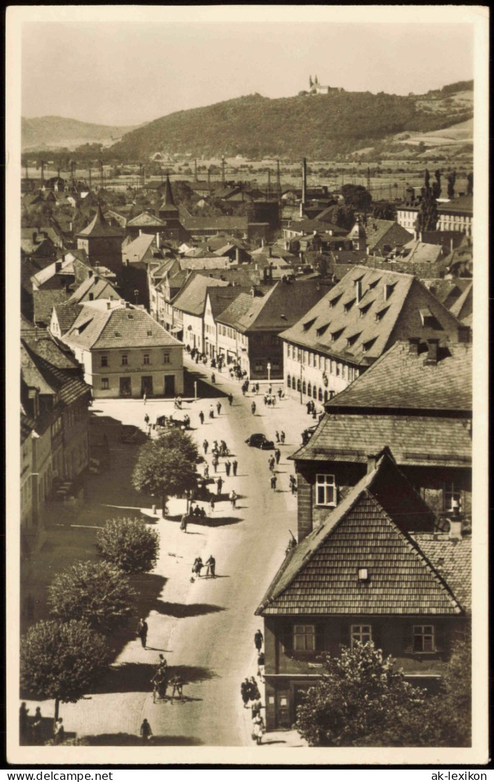 Ansichtskarte Lichtenfels (Bayern) Straßenpartie 1938 - Lichtenfels