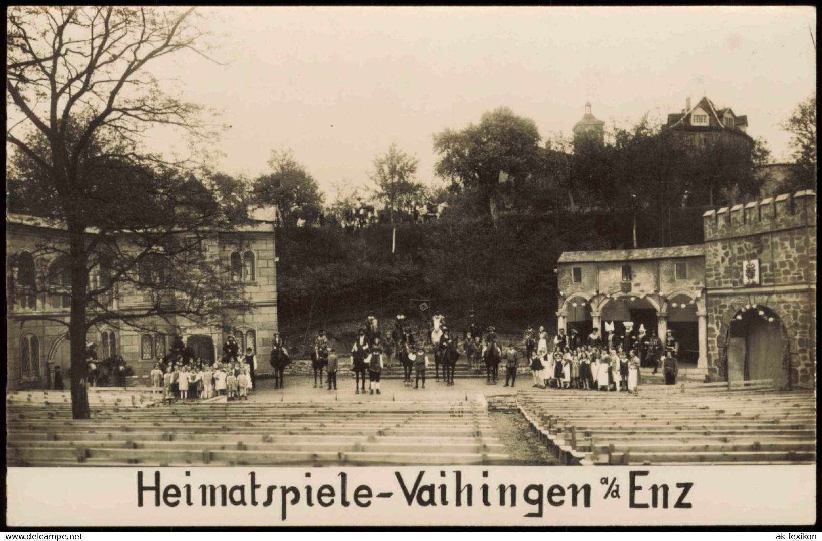 Ansichtskarte Vaihingen An Der Enz Heimatfestspiele - Schauspieler 1961 - Autres & Non Classés