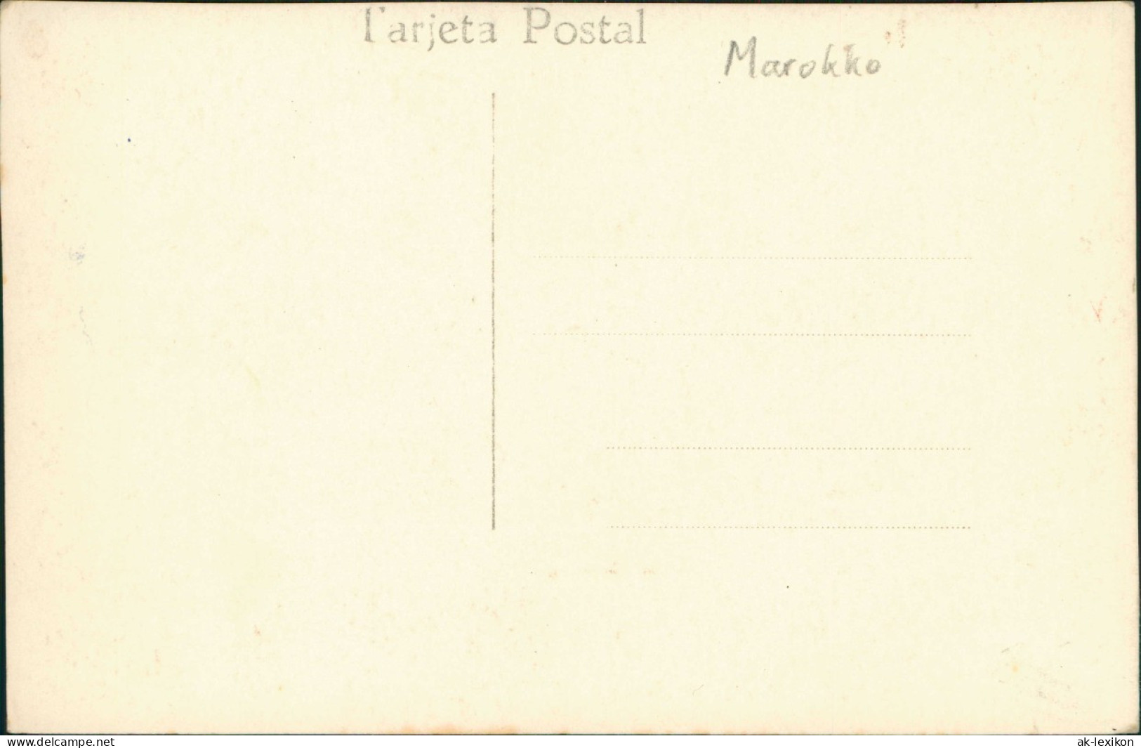 Postcard Marokko Allgemein TETUAN VENDEDORES Nativ Sellers 1930 - Andere & Zonder Classificatie