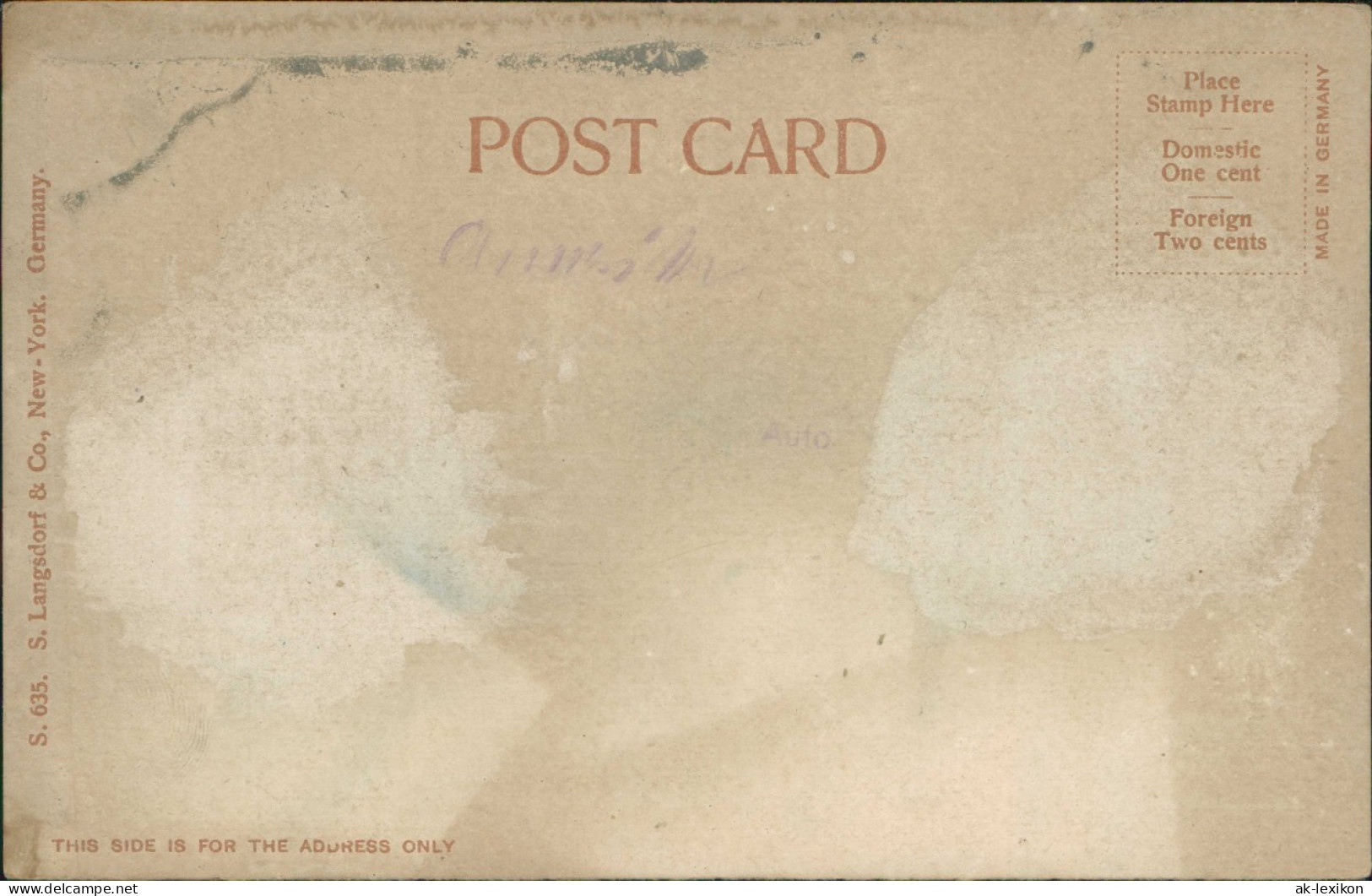 Postcard Rockville West's Bridge, Snipsic Lake 1910 - Altri & Non Classificati