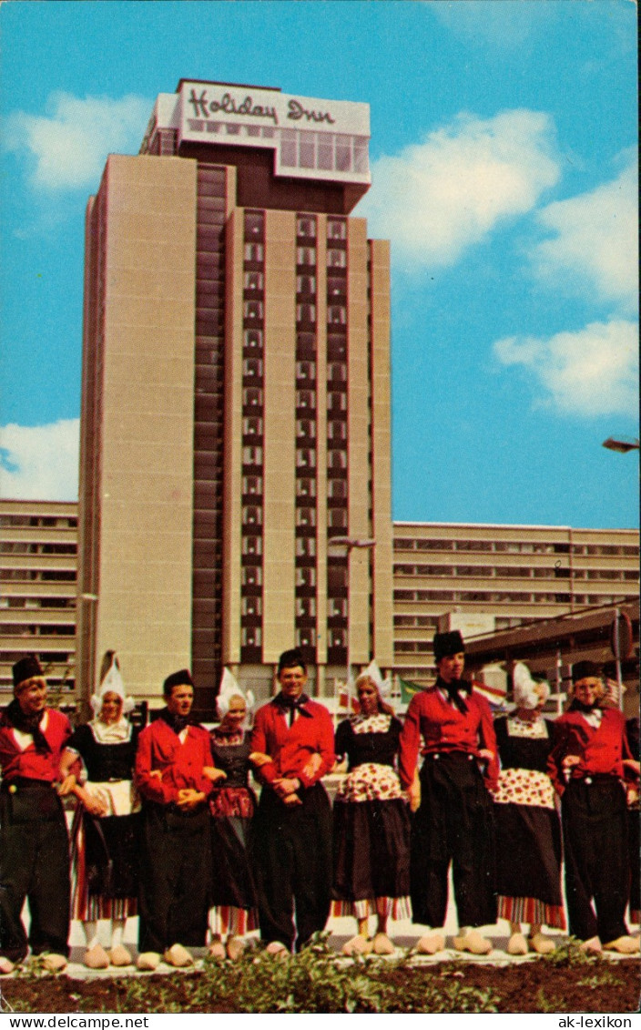 Postkaart Utrecht Utrecht Holiday Inn UTRECHT, HOLLAND 1960 - Utrecht