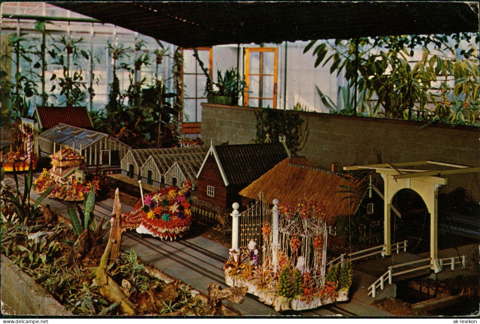 Postkaart .Niederlande LINNAEUSHOF Holland Minicorso 1960 - Sonstige & Ohne Zuordnung