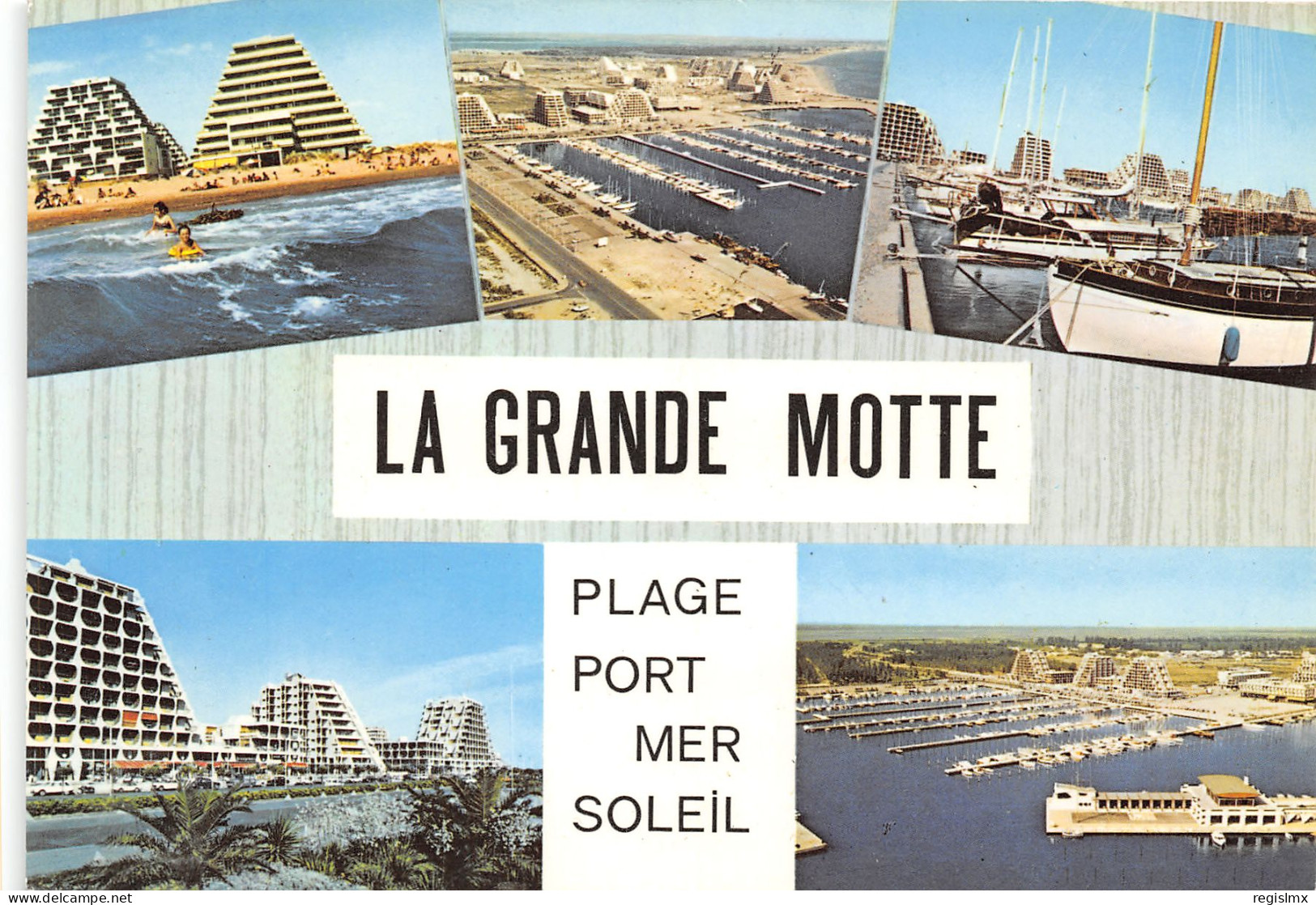 34-LA GRANDE MOTTE-N°1015-B/0233 - Other & Unclassified