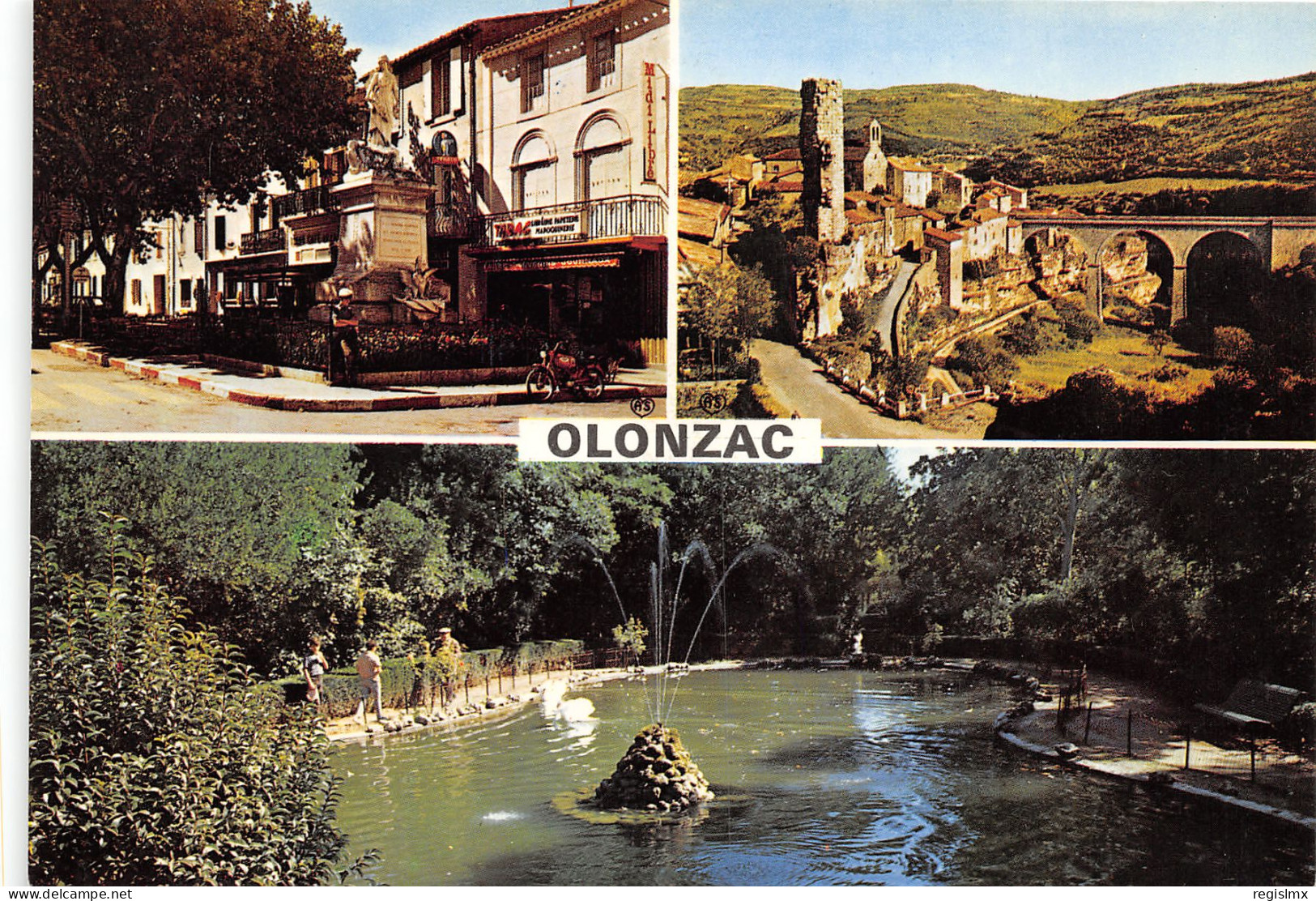 34-OLONZAC-N°1015-B/0119 - Otros & Sin Clasificación