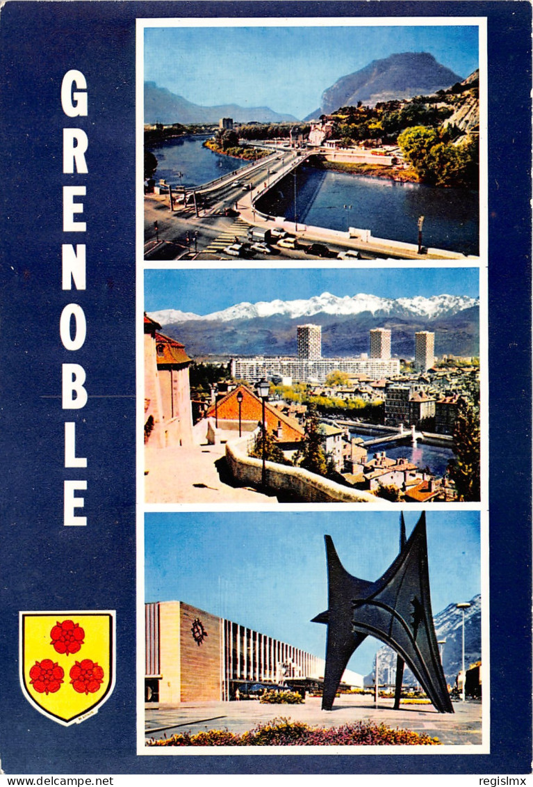 38-GRENOBLE-N°1016-A/0239 - Grenoble
