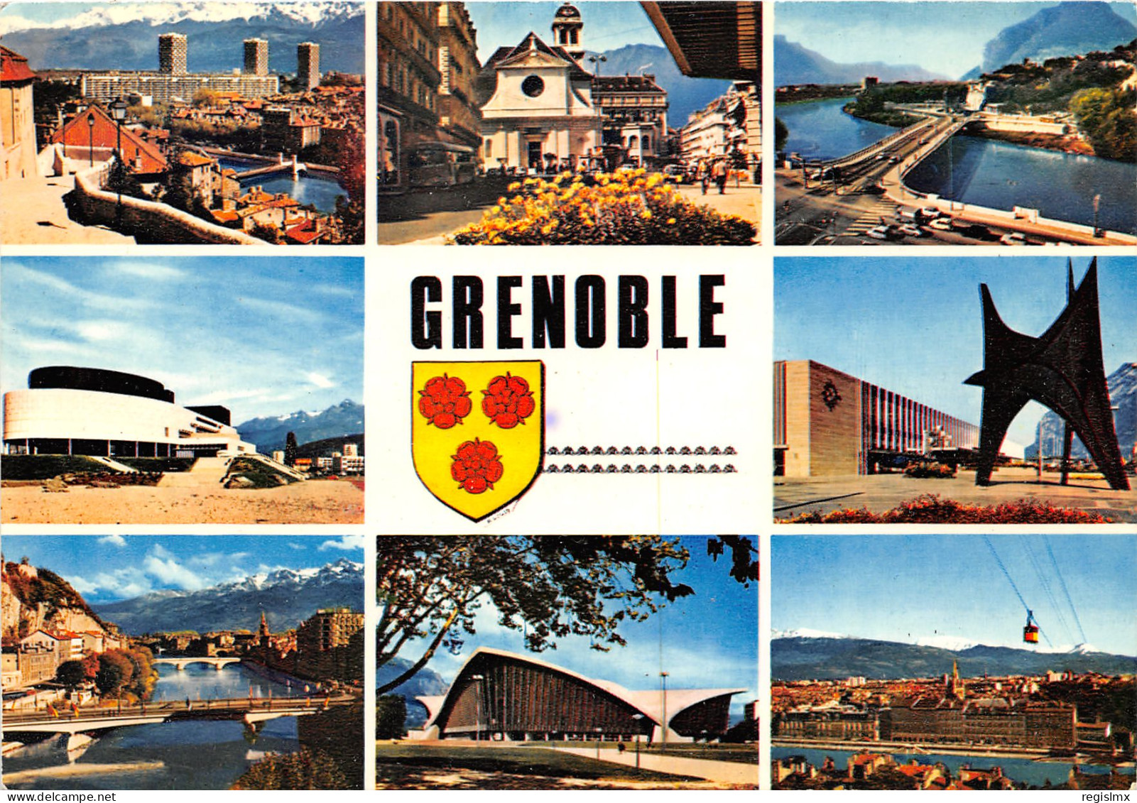 38-GRENOBLE-N°1016-A/0179 - Grenoble