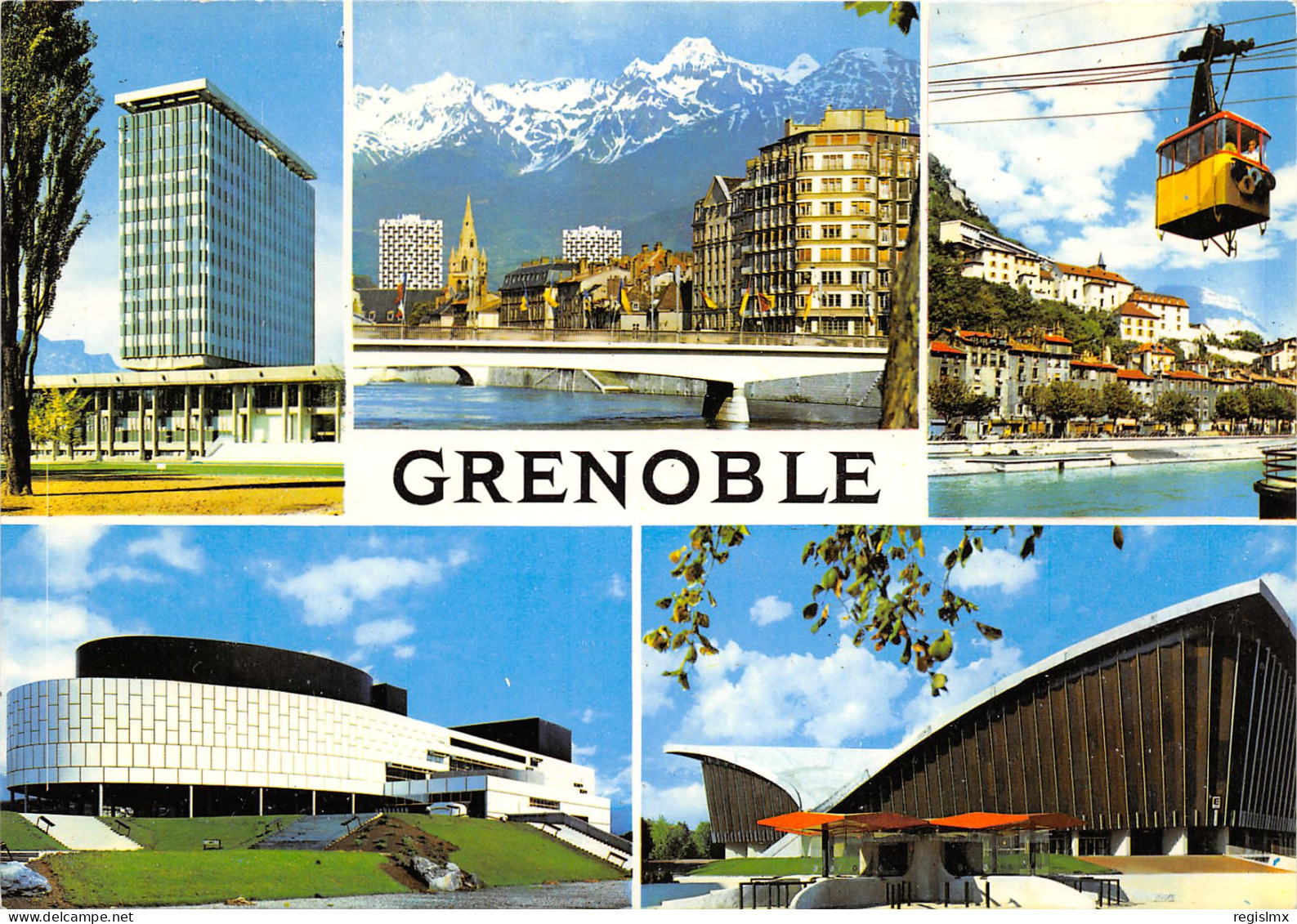 38-GRENOBLE-N°1016-A/0147 - Grenoble