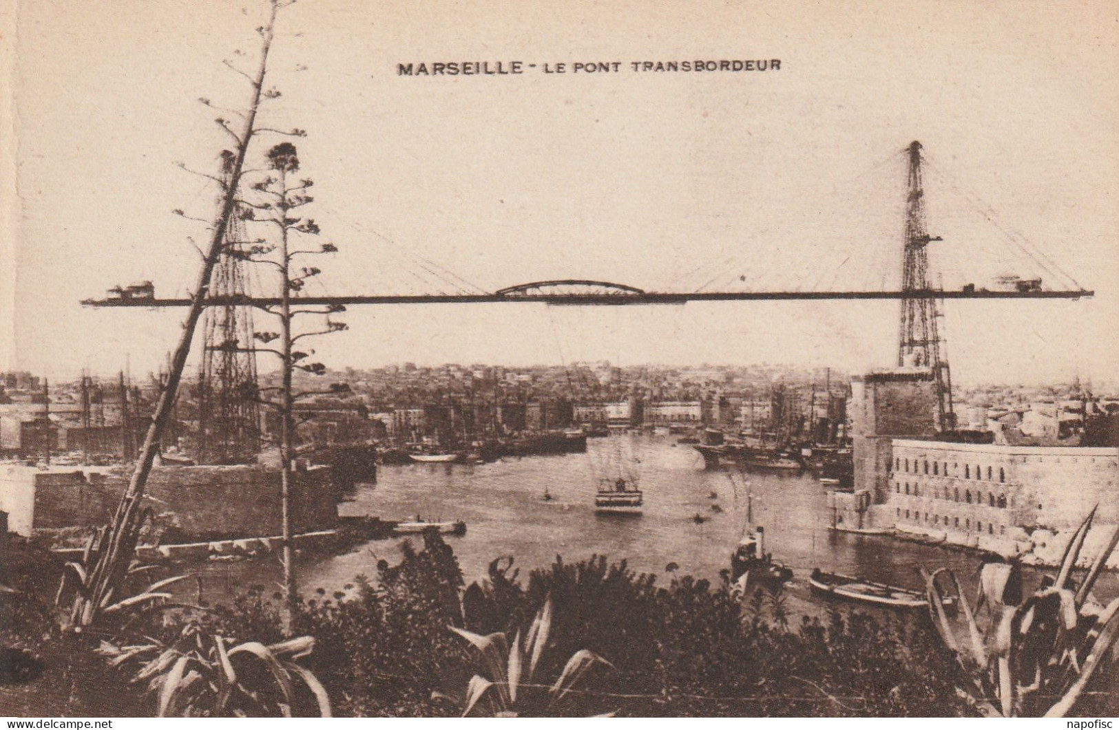 13-Marseille Le Pont Transbordeur - Vieux Port, Saint Victor, Le Panier