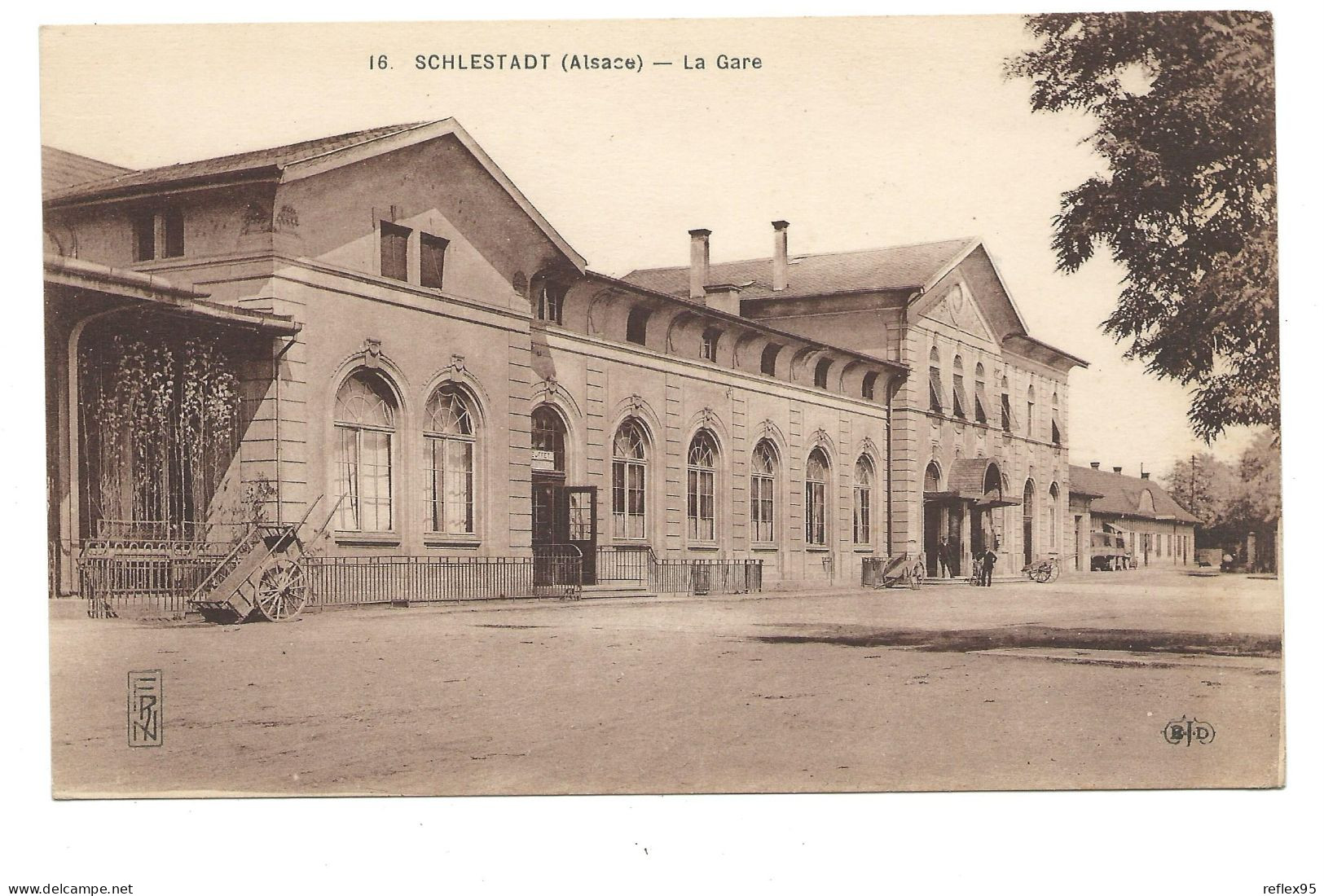 SCHLESTADT - La Gare - Sonstige & Ohne Zuordnung