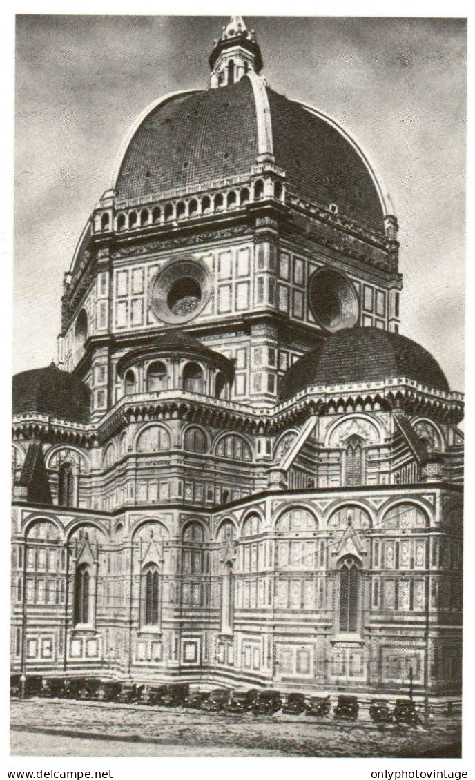 Filippo Brunelleschi, La Cupola, Firenze, Stampa Epoca, Vintage Print - Stampe & Incisioni