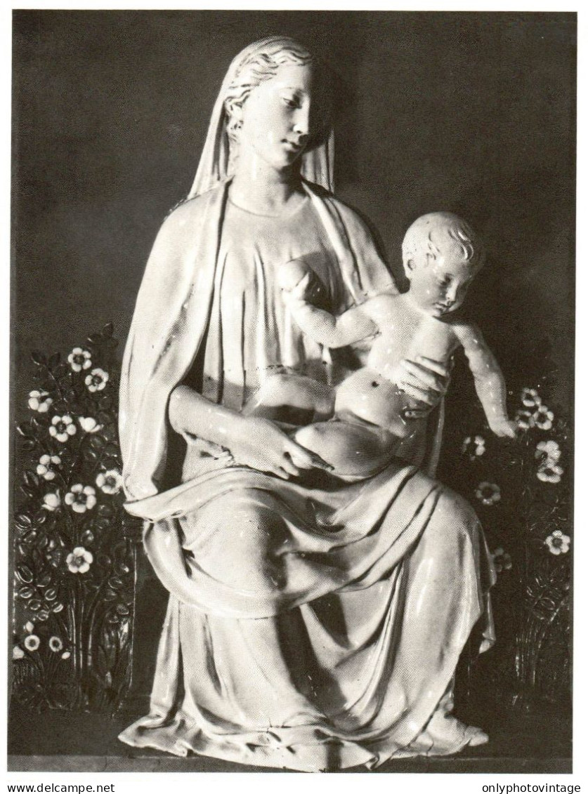 Luca Della Robbia, La Madonna Del Roseto, Stampa Epoca, Vintage Print - Estampas & Grabados