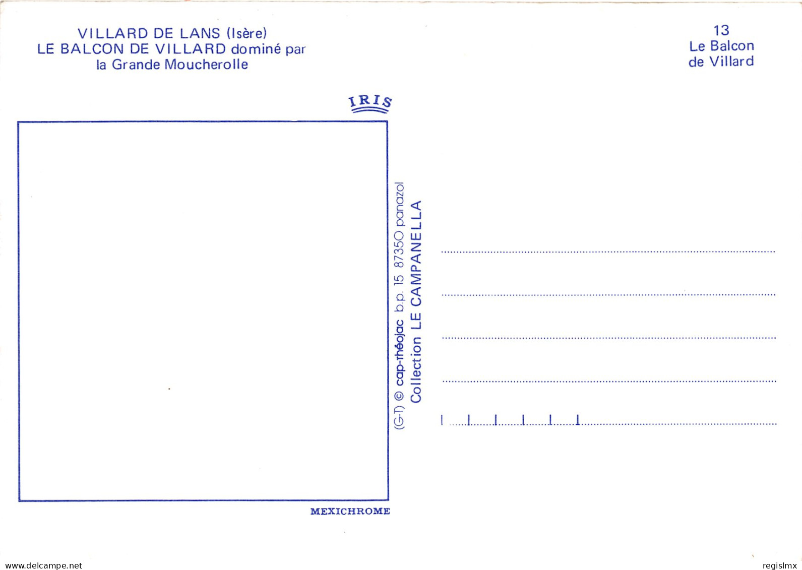 38-VILLARS DE LANS-N°1016-D/0059 - Villard-de-Lans