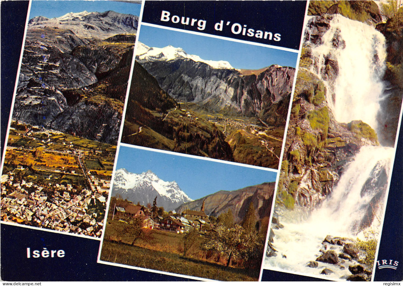 38-BOURG D OISANS-N°1016-C/0379 - Bourg-d'Oisans