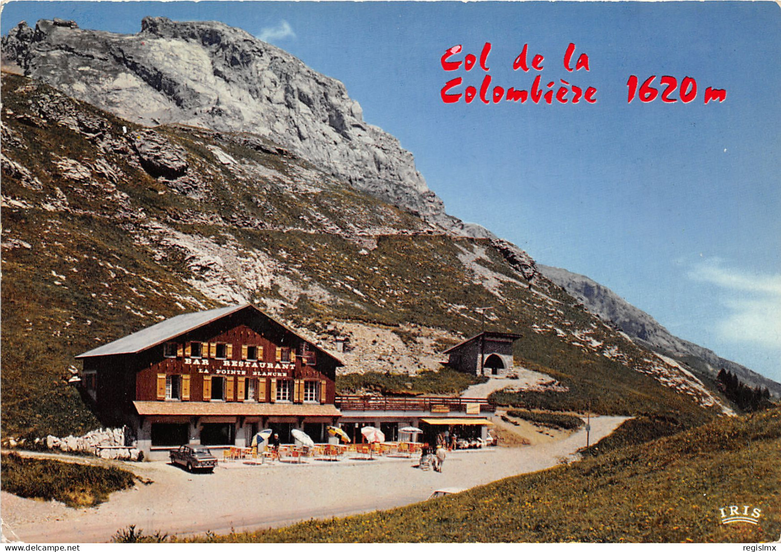 74-COL DE LA COLOMBIERE-N°1016-C/0313 - Sonstige & Ohne Zuordnung