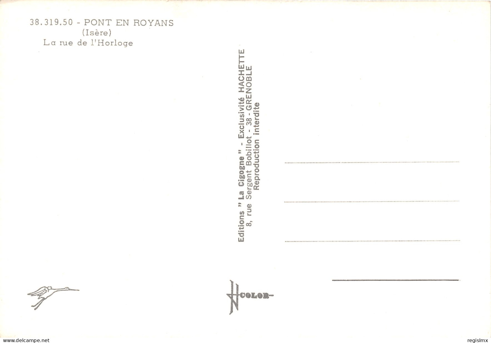 38-PONT EN ROYANS-N°1016-C/0073 - Pont-en-Royans