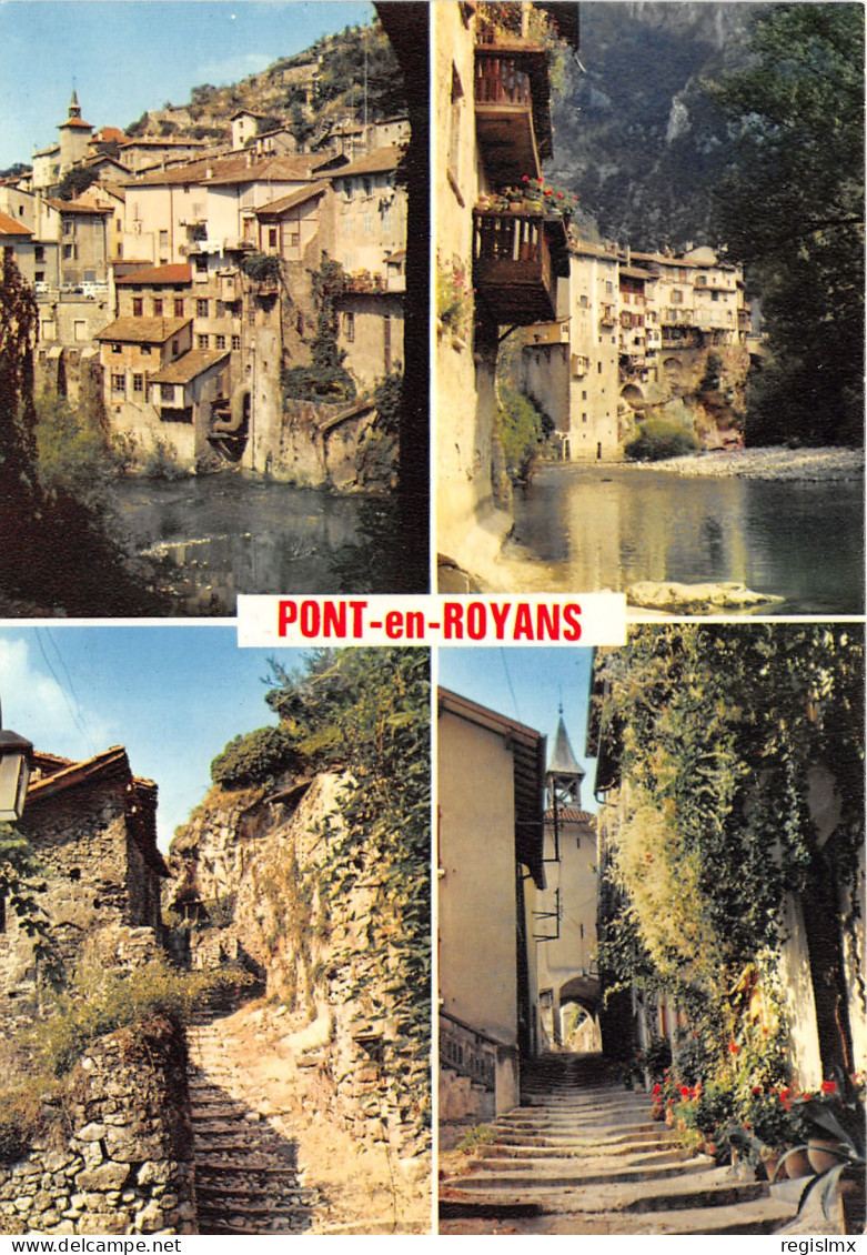38-PONT EN ROYANS-N°1016-C/0069 - Pont-en-Royans