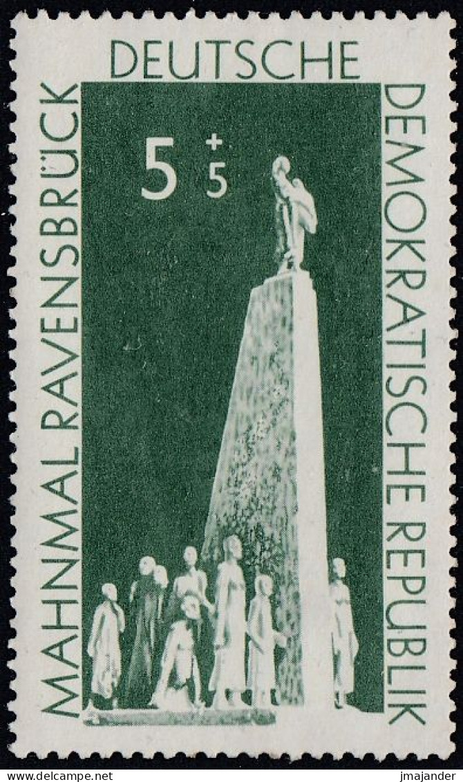 Germany (DDR) 1957 - International Day Of Liberation: Concentration Camp Ravensbrück - Mi 566 ** MNH [1852] - Unused Stamps