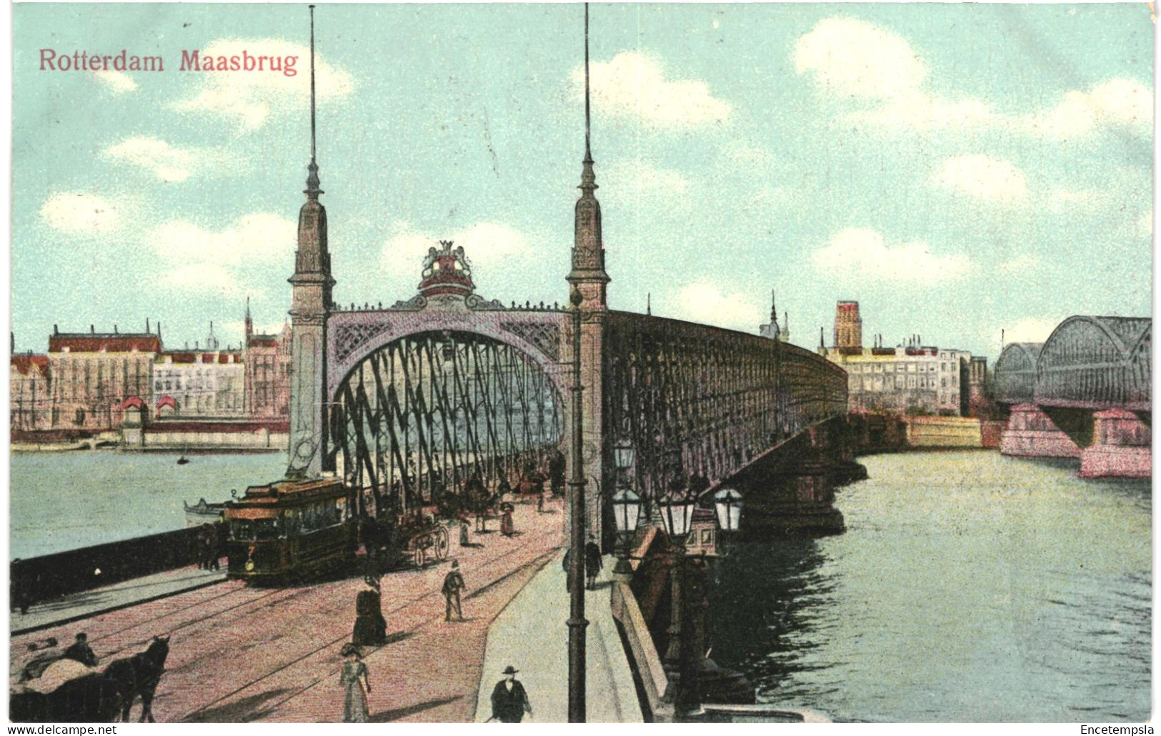 CPA Carte Postale Pays Bas Rotterdam Maasbrug   VM80149 - Rotterdam