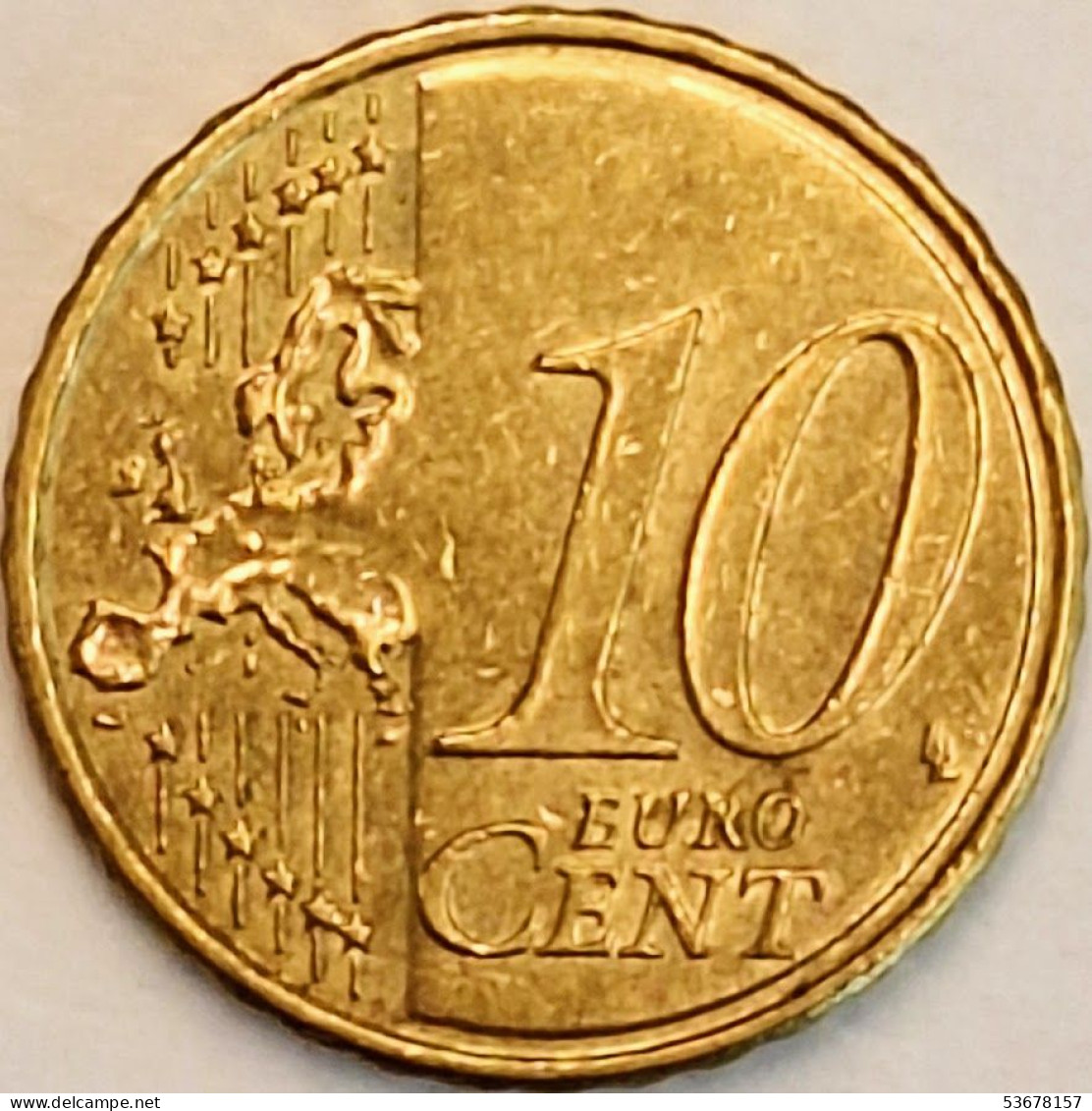 France - 10 Euro Cent 2012, KM# 1410 (#4396) - France