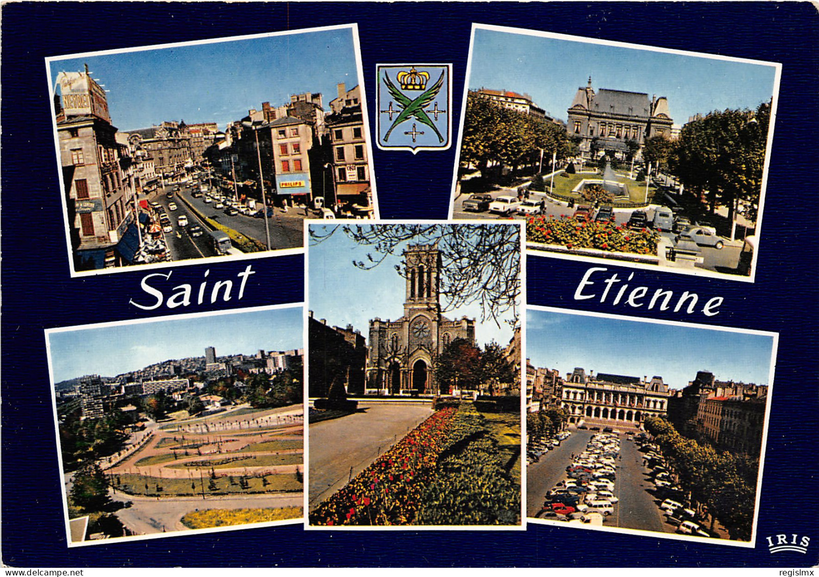 42-SAINT ETIENNE-N°1017-B/0377 - Saint Etienne